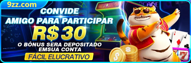9zz Indique amigos para receber um bônus